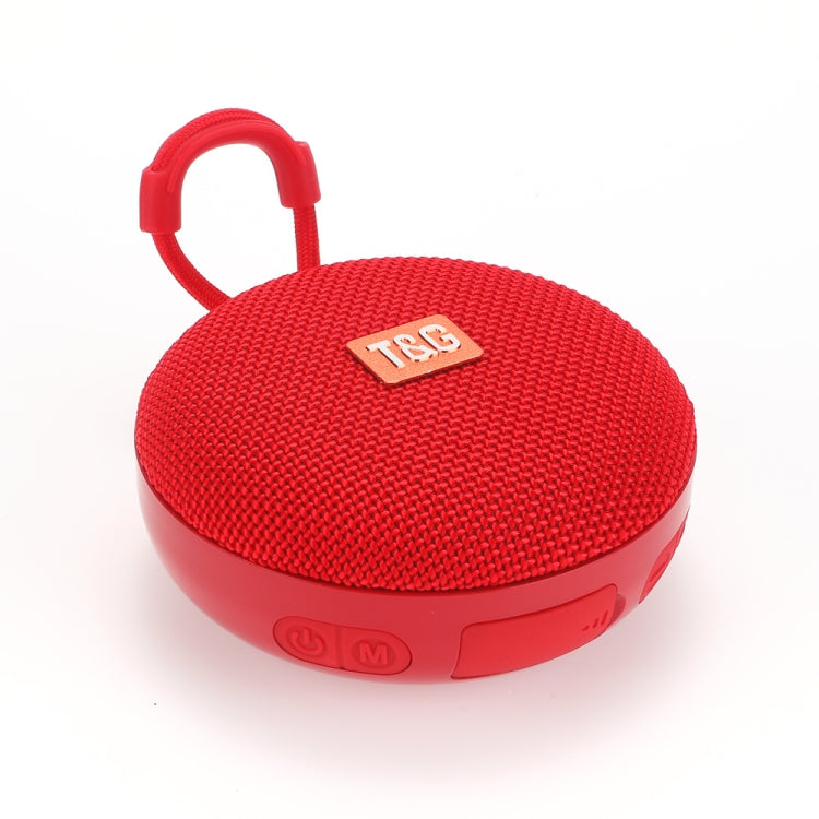 T&G TG352 Outdoor Portable Riding Wireless Bluetooth Speaker TWS Stereo Subwoofer, Support Handsfree Call / FM / TF