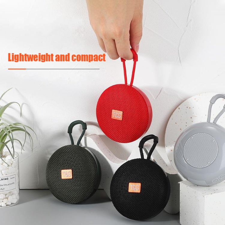 T&G TG352 Outdoor Portable Riding Wireless Bluetooth Speaker TWS Stereo Subwoofer, Support Handsfree Call / FM / TF