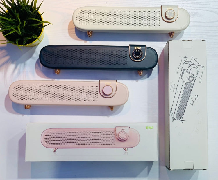 EWA L102 Classic Style Retro Bluetooth Wireless Speaker, Support TF/AUX