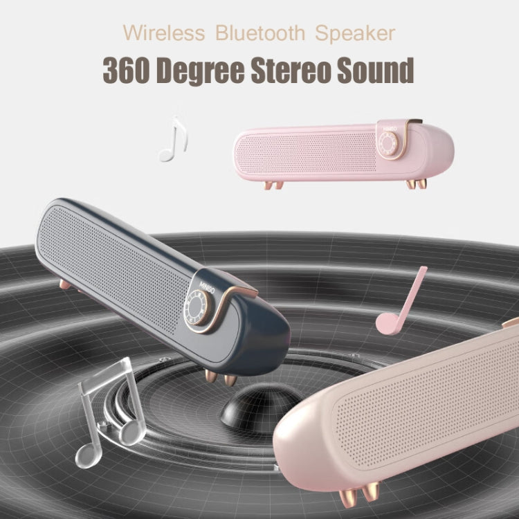 EWA L102 Classic Style Retro Bluetooth Wireless Speaker, Support TF/AUX