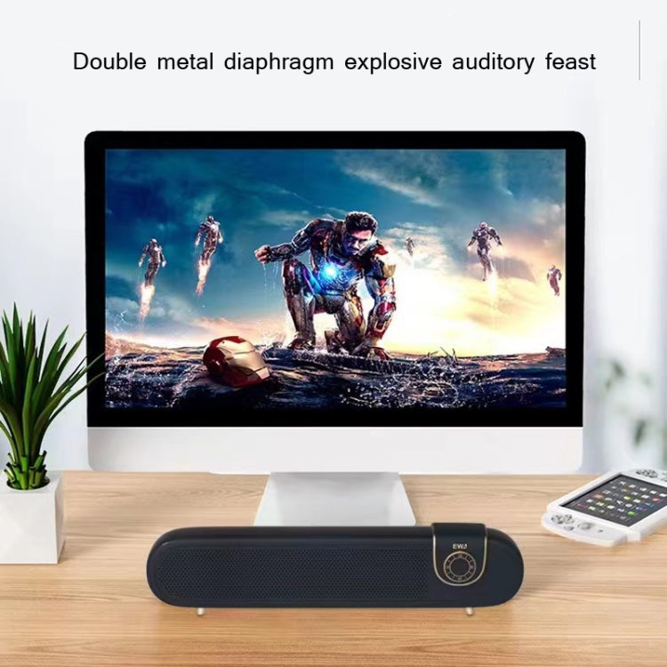 EWA L102 Classic Style Retro Bluetooth Wireless Speaker, Support TF/AUX