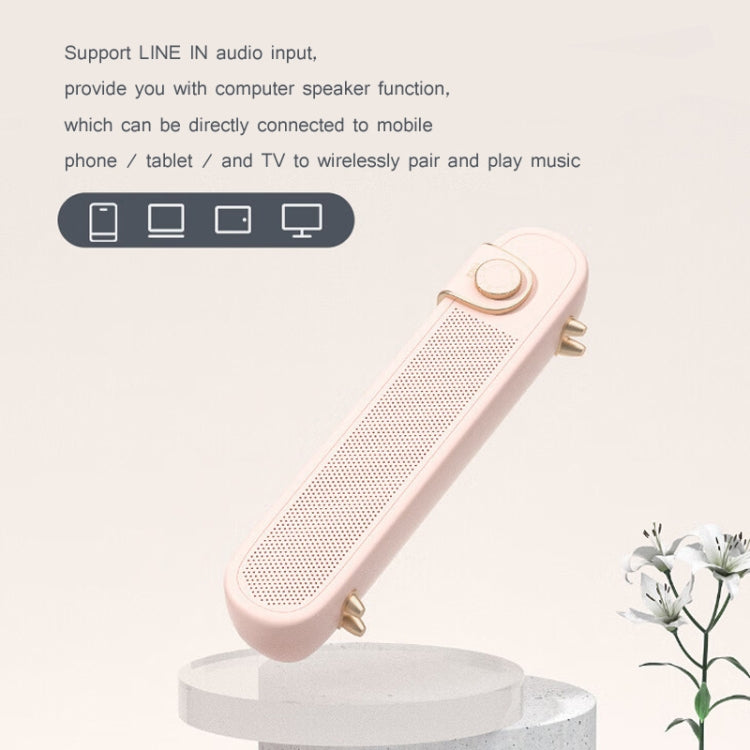 EWA L102 Classic Style Retro Bluetooth Wireless Speaker, Support TF/AUX