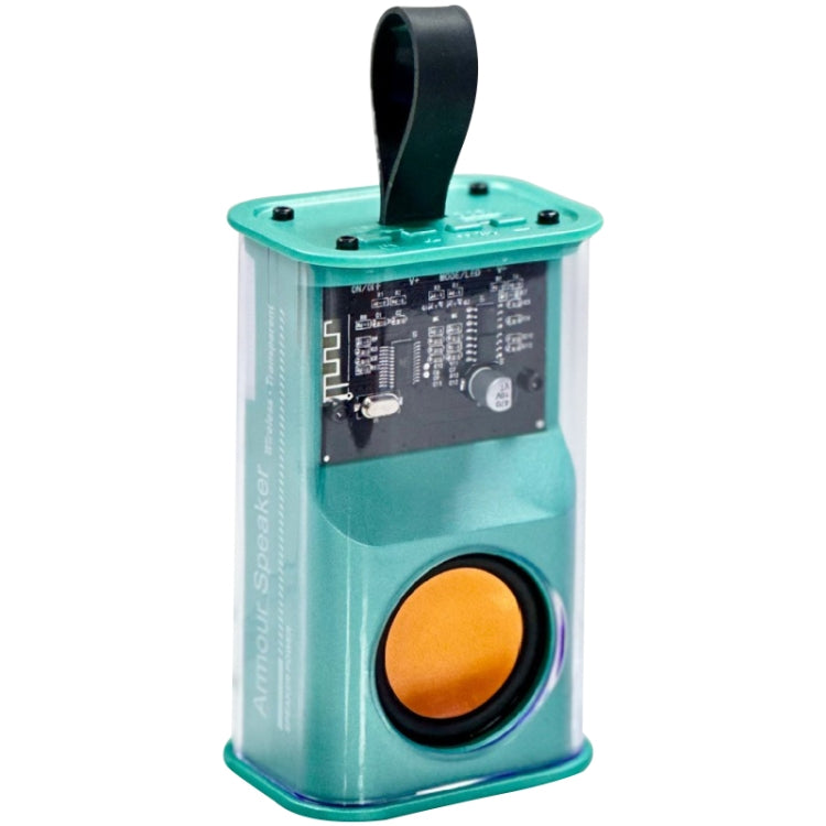 5W Portable Bullet TWS Wireless Bluetooth Speaker, (Orange), (Green), (Grey), (Purple)