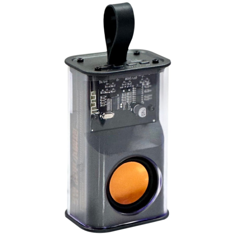 5W Portable Bullet TWS Wireless Bluetooth Speaker, (Grey), (Purple), (Orange), (Green)