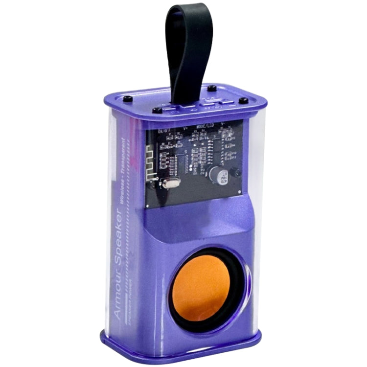 5W Portable Bullet TWS Wireless Bluetooth Speaker, (Orange), (Green), (Grey), (Purple)