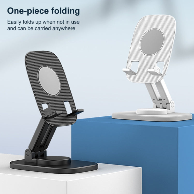 FD5 B028 Foldable Rotating Desktop Phone Tablet Holder, FD5 B028