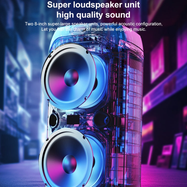 WEKOME D39 Maiba Series Outdoor Wireless Bluetooth Speaker, D39
