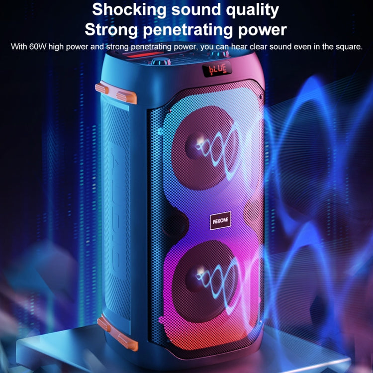 WEKOME D39 Maiba Series Outdoor Wireless Bluetooth Speaker, D39