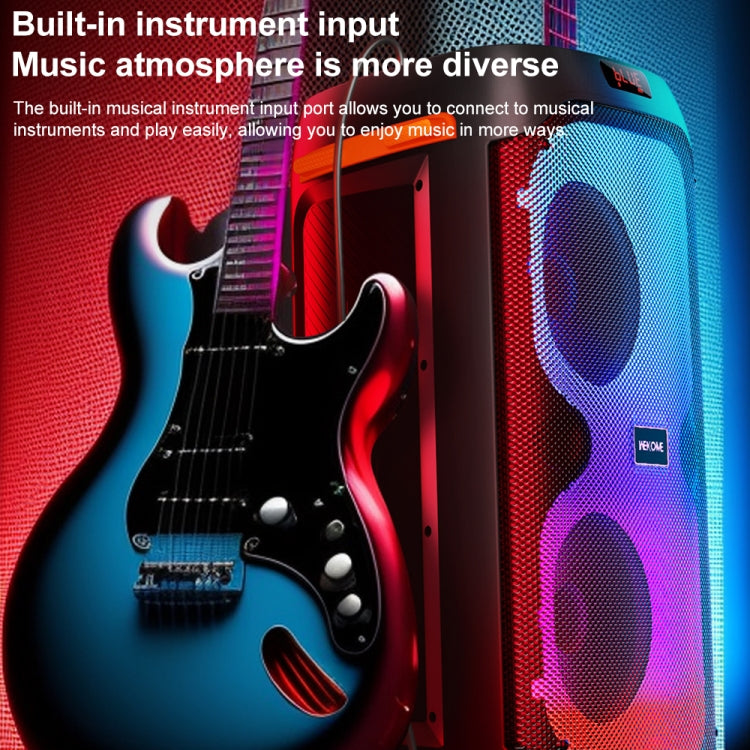 WEKOME D39 Maiba Series Outdoor Wireless Bluetooth Speaker, D39