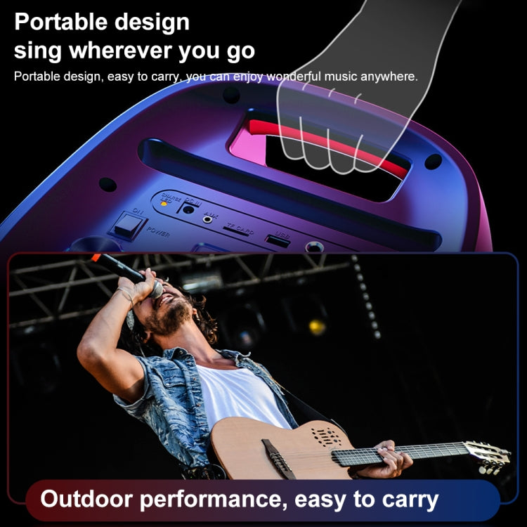 WEKOME D39 Maiba Series Outdoor Wireless Bluetooth Speaker, D39
