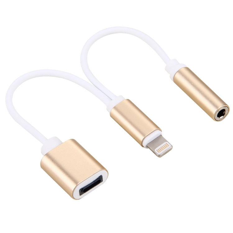Câble adaptateur de chargeur 10 cm 8 broches femelle et 3,5 mm audio femelle vers 8 broches mâle, compatible avec tous les systèmes iOS