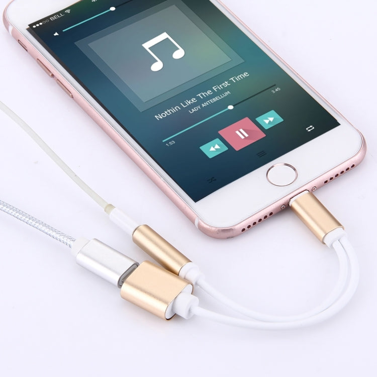 Câble adaptateur de chargeur 10 cm 8 broches femelle et 3,5 mm audio femelle vers 8 broches mâle, compatible avec tous les systèmes iOS