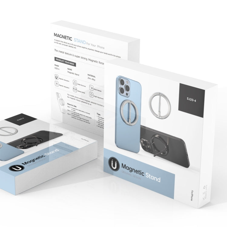 R-JUST SJ20-4 Aluminum Alloy Magnetic Knife Phone Holder, SJ20-4