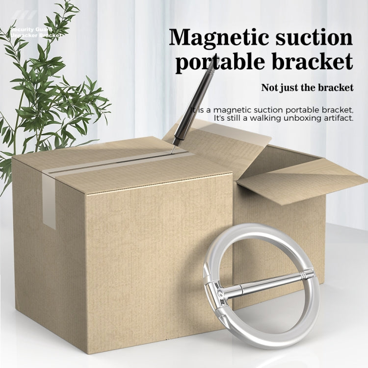 R-JUST SJ20-4 Aluminum Alloy Magnetic Knife Phone Holder, SJ20-4