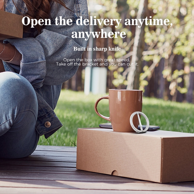 R-JUST SJ20-4 Aluminum Alloy Magnetic Knife Phone Holder, SJ20-4