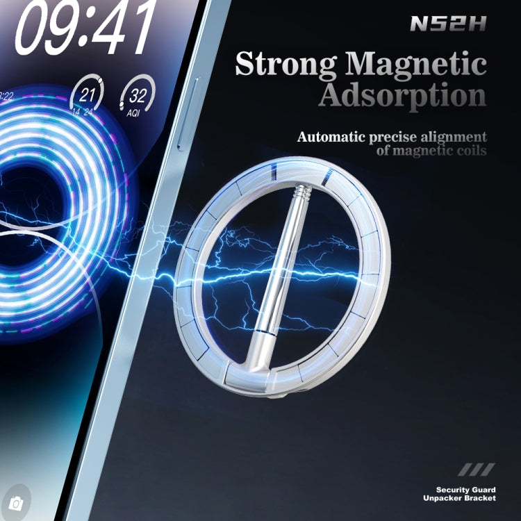 R-JUST SJ20-4 Aluminum Alloy Magnetic Knife Phone Holder, SJ20-4