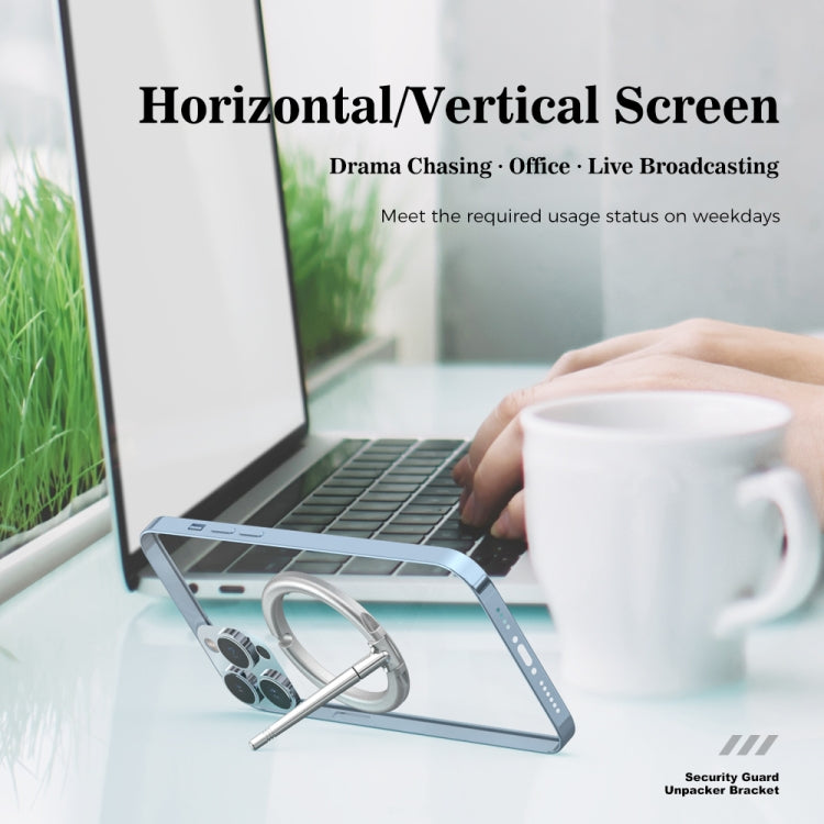 R-JUST SJ20-4 Aluminum Alloy Magnetic Knife Phone Holder, SJ20-4