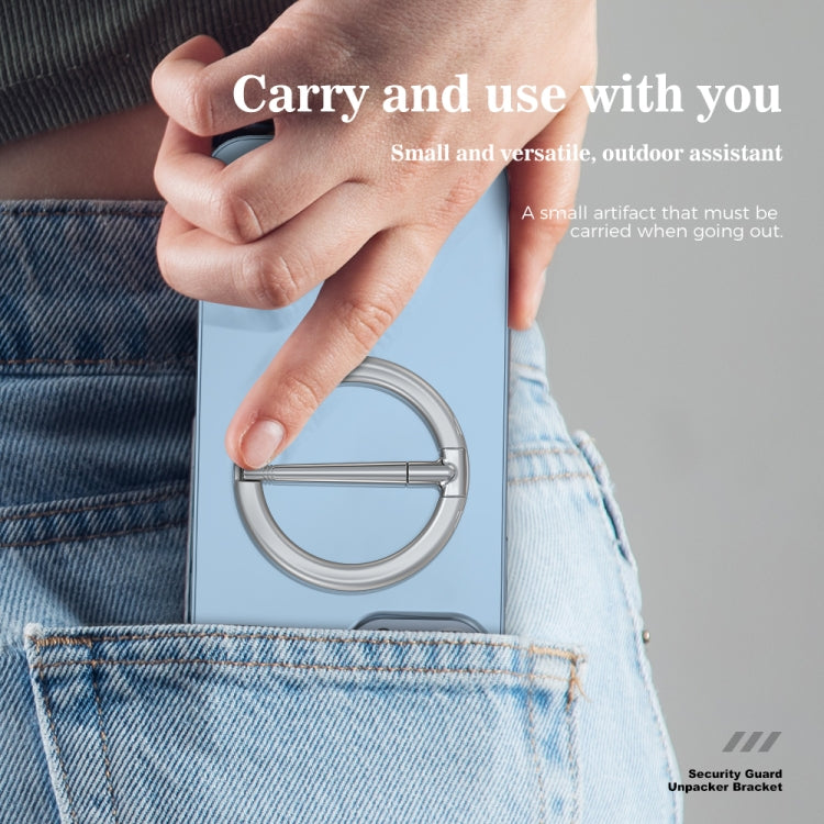 R-JUST SJ20-4 Aluminum Alloy Magnetic Knife Phone Holder, SJ20-4