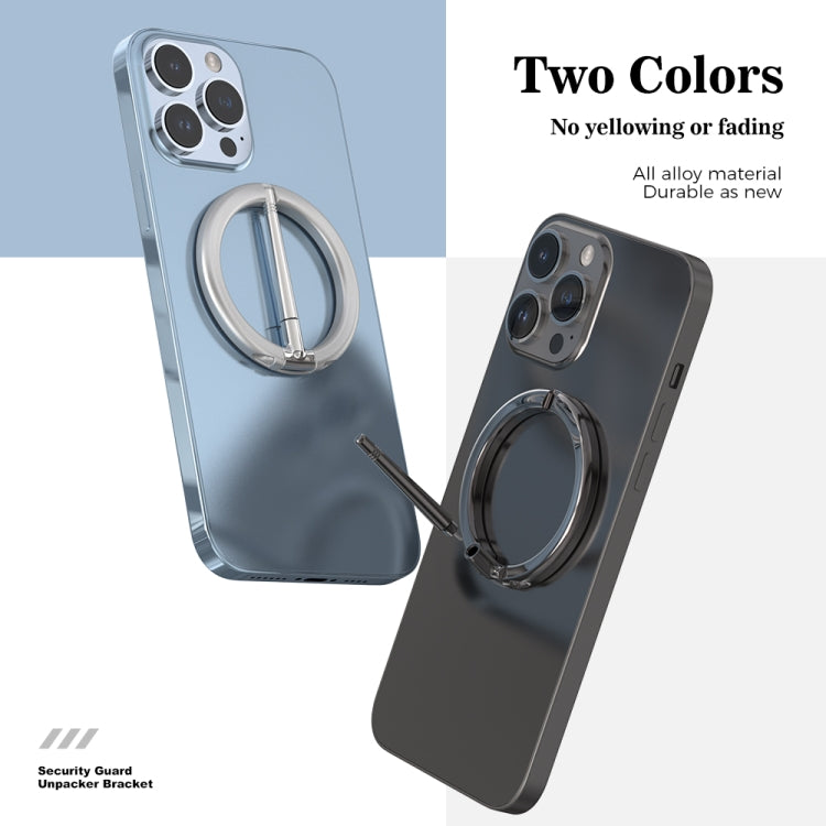 R-JUST SJ20-4 Aluminum Alloy Magnetic Knife Phone Holder, SJ20-4