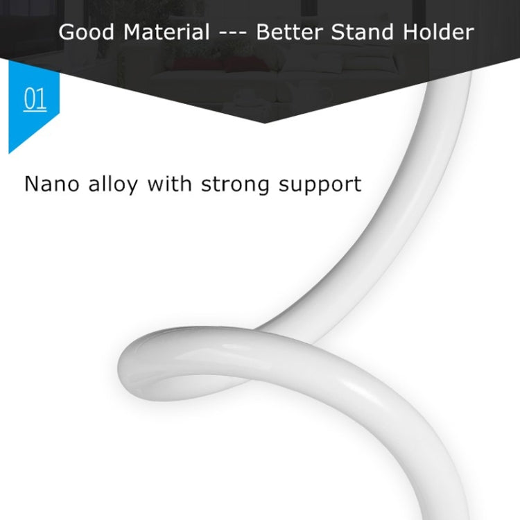 UBN-46 Regular Version Rotatable and Detachable Lazy Desktop Bedside Stand Mobile Phone Stand, Height: 90cm