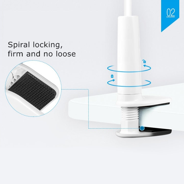 UBN-46 Regular Version Rotatable and Detachable Lazy Desktop Bedside Stand Mobile Phone Stand, Height: 90cm