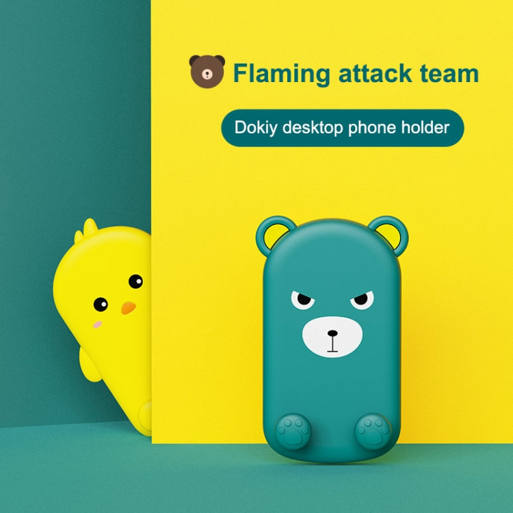 DK-XX-111 Cartoon Animal Retractable Phone Lazy Bracket Foldable Desktop Holder