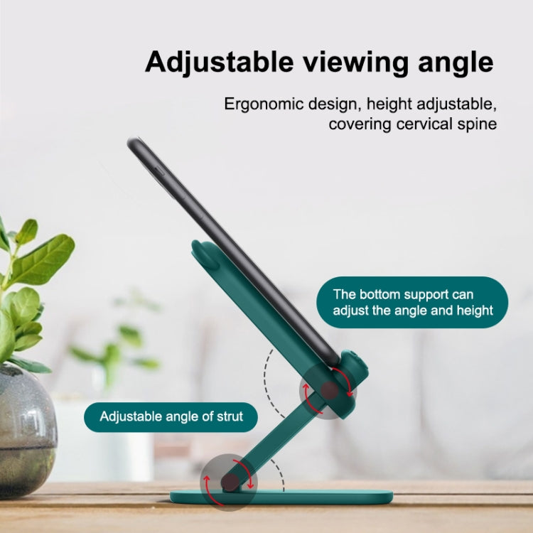 DK-XX-111 Cartoon Animal Retractable Phone Lazy Bracket Foldable Desktop Holder