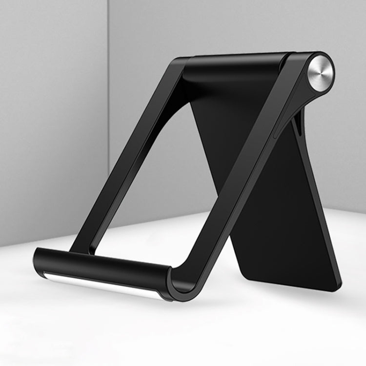 Support de bureau universel rotatif à 360 degrés pour téléphone portable/tablette ZM-7, texture mate, noir, rose, vert et blanc