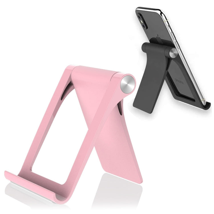 Support de bureau universel rotatif à 360 degrés pour téléphone portable/tablette ZM-7, texture mate, noir, rose, vert et blanc