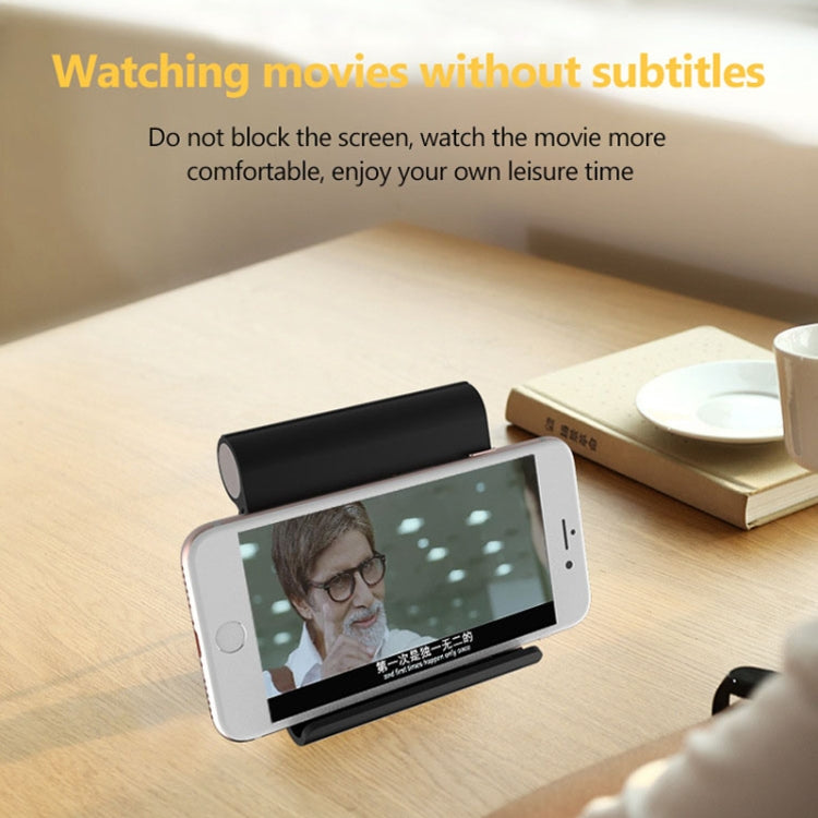 ZM-7 Universal 360-degree Rotating Matte Texture Mobile Phone / Tablet Stand Desktop Stand