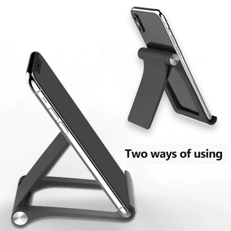 Support de bureau universel rotatif à 360 degrés pour téléphone portable/tablette ZM-7, texture mate, noir, rose, vert et blanc