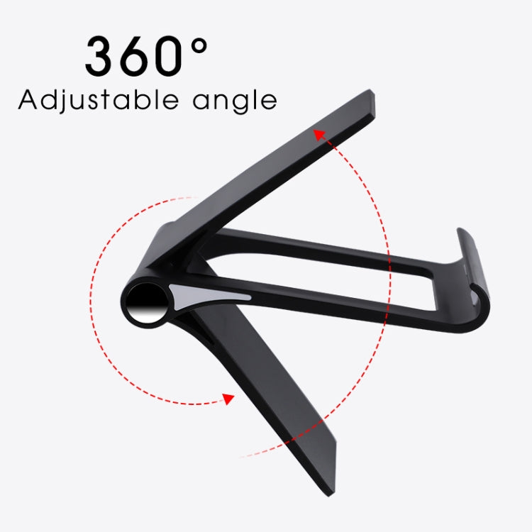 Support de bureau universel rotatif à 360 degrés pour téléphone portable/tablette ZM-7, texture mate, noir, rose, vert et blanc