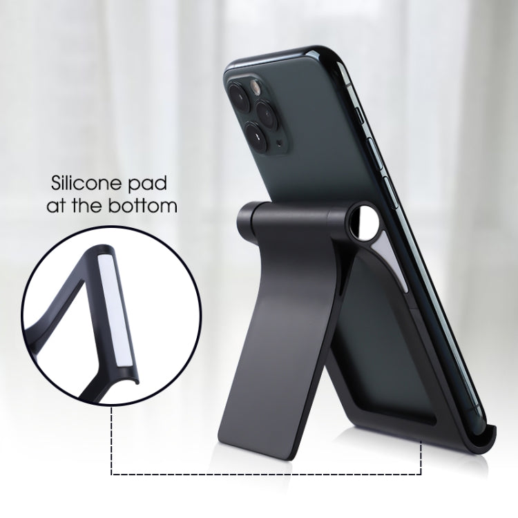 Support de bureau universel rotatif à 360 degrés pour téléphone portable/tablette ZM-7, texture mate, noir, rose, vert et blanc