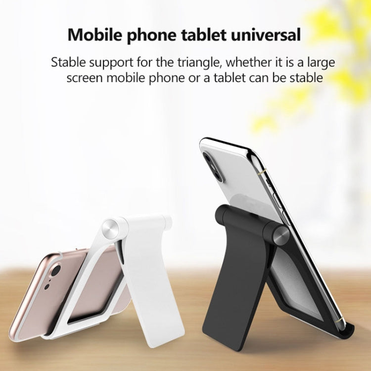 Support de bureau universel rotatif à 360 degrés pour téléphone portable/tablette ZM-7, texture mate, noir, rose, vert et blanc