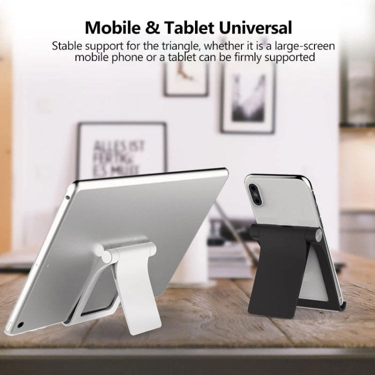 Support de bureau universel rotatif à 360 degrés pour téléphone portable/tablette ZM-7, texture mate, noir, rose, vert et blanc