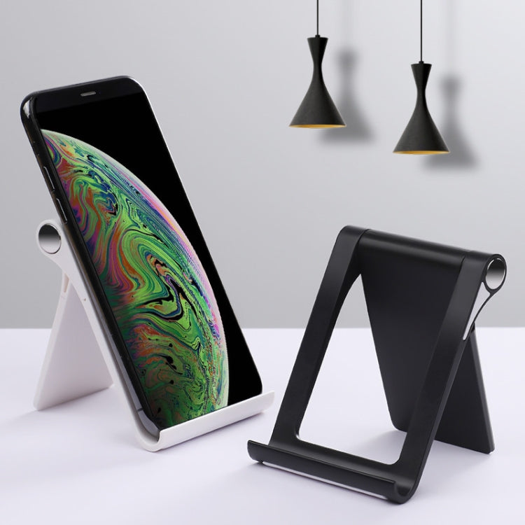 Support de bureau universel rotatif à 360 degrés pour téléphone portable/tablette ZM-7, texture mate, noir, rose, vert et blanc