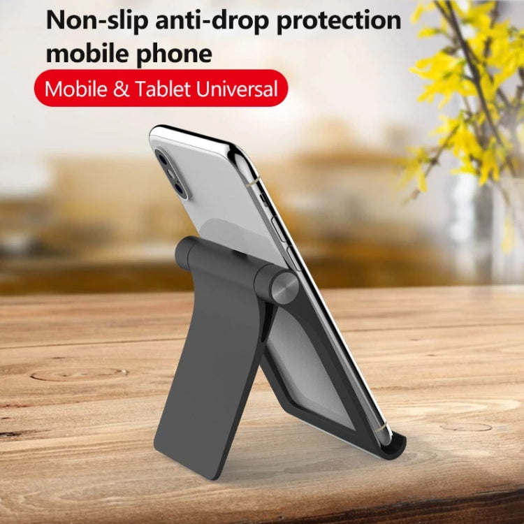 Support de bureau universel rotatif à 360 degrés pour téléphone portable/tablette ZM-7, texture mate, noir, rose, vert et blanc