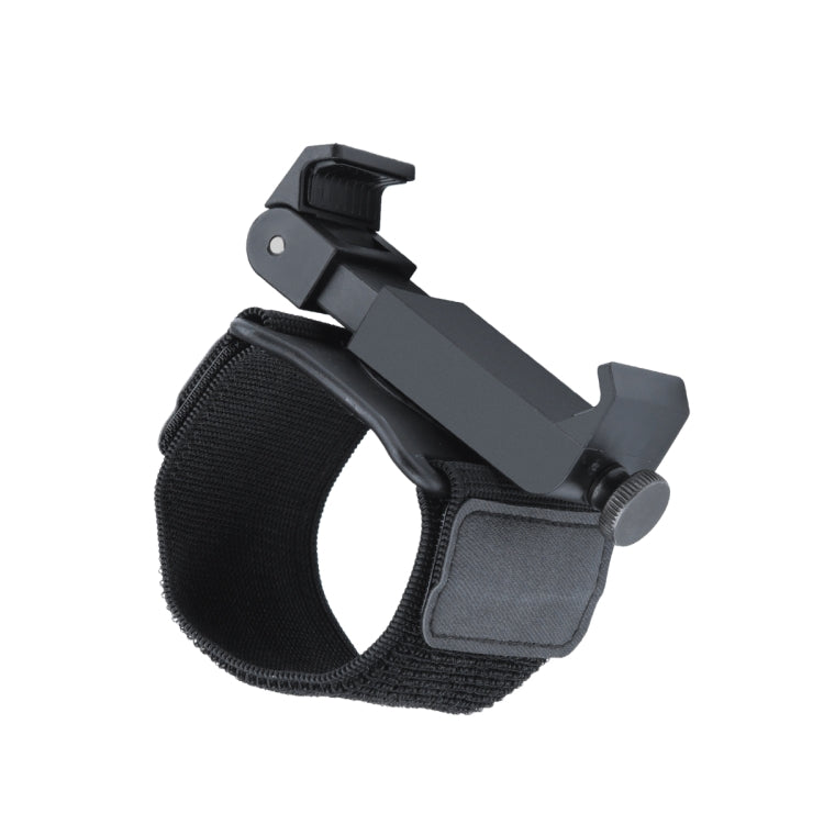 Bracelet élastique avec support de téléphone mains libres, longueur du bracelet : 24 cm, longueur du bracelet : 24 cm