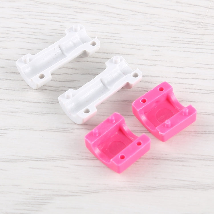 Headphone Wire Data Cable Protection Cover Winder Cord Wrap Organizer, Random Color Delivery, 1PCS