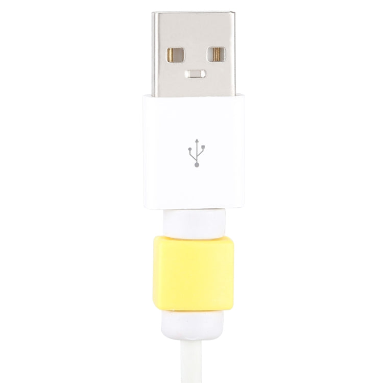 Headphone Wire Data Cable Protection Cover Winder Cord Wrap Organizer, Random Color Delivery, 1PCS