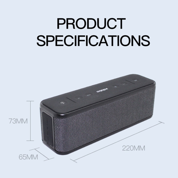 XDOBO Gentelman 1992 IPX7 Waterproof Portable TWS Wireless Bluetooth Speaker, Gentleman 1992