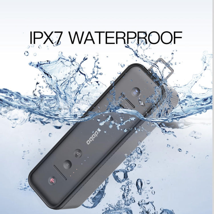 XDOBO Gentelman 1992 IPX7 Waterproof Portable TWS Wireless Bluetooth Speaker, Gentleman 1992