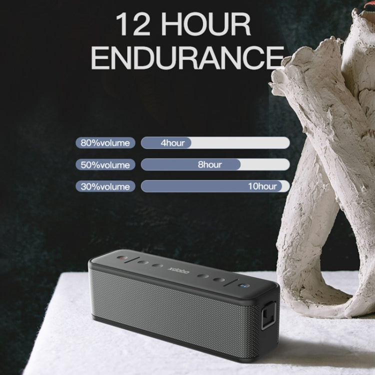 XDOBO Gentelman 1992 IPX7 Waterproof Portable TWS Wireless Bluetooth Speaker, Gentleman 1992