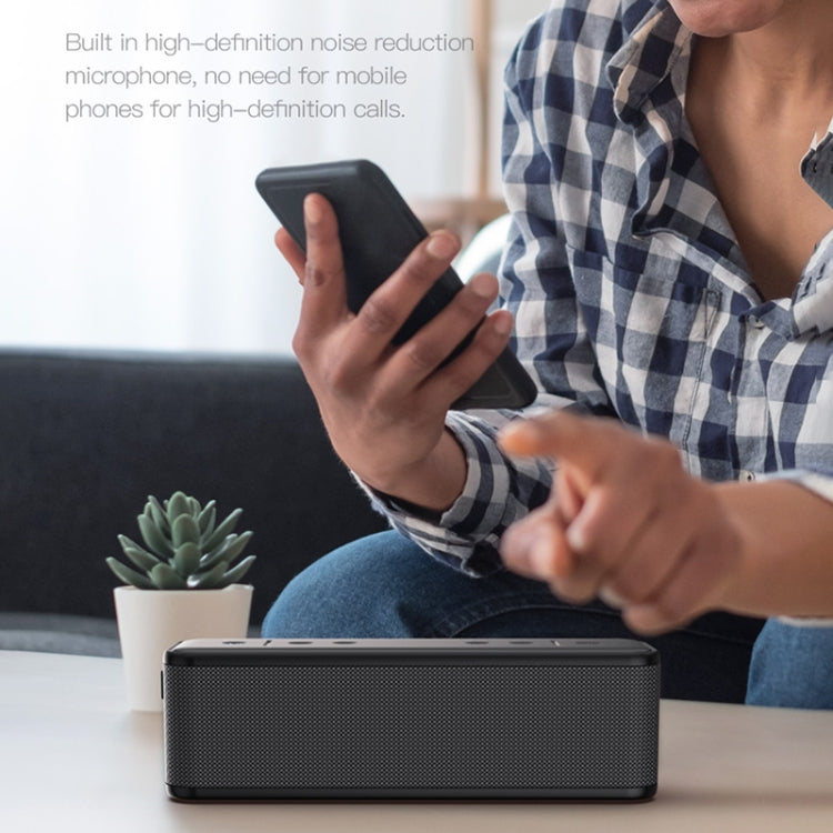XDOBO Gentelman 1992 IPX7 Waterproof Portable TWS Wireless Bluetooth Speaker, Gentleman 1992