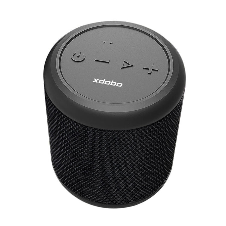 XDOBO Draco Mini IPX6 Waterproof Portable TWS Wireless Bluetooth Speaker Subwoofer, Draco Mini(Black), Draco Mini(Red)