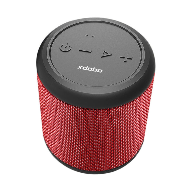 XDOBO Draco Mini IPX6 Waterproof Portable TWS Wireless Bluetooth Speaker Subwoofer, Draco Mini(Black), Draco Mini(Red)