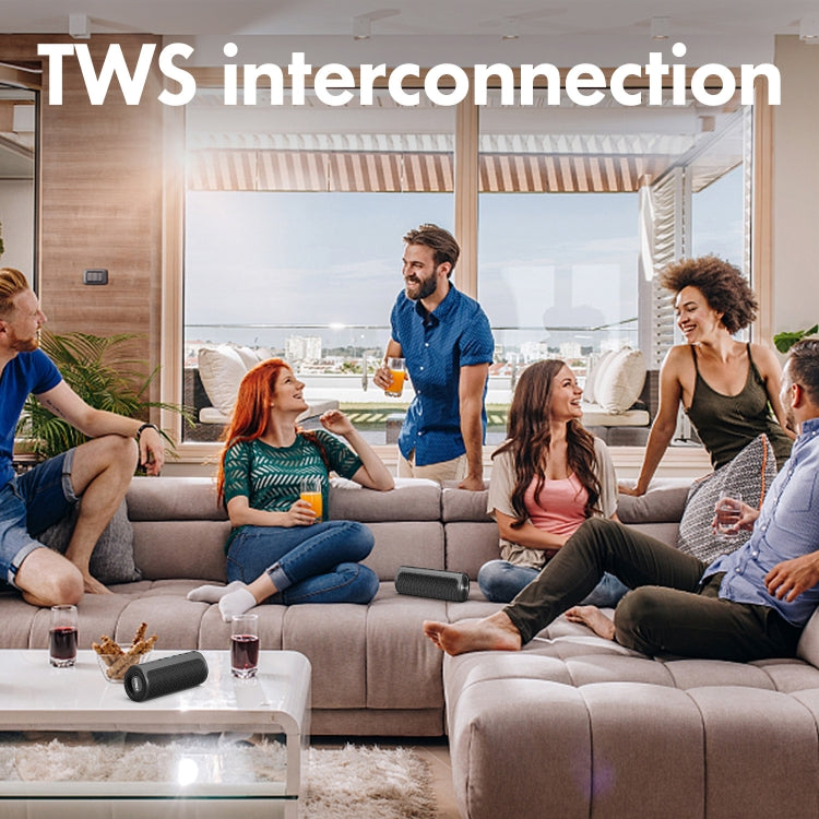 XDOBO Hero 1999 IPX7 Waterproof TWS Wireless Bluetooth Speaker Outdoor Subwoofer, Hero 1999