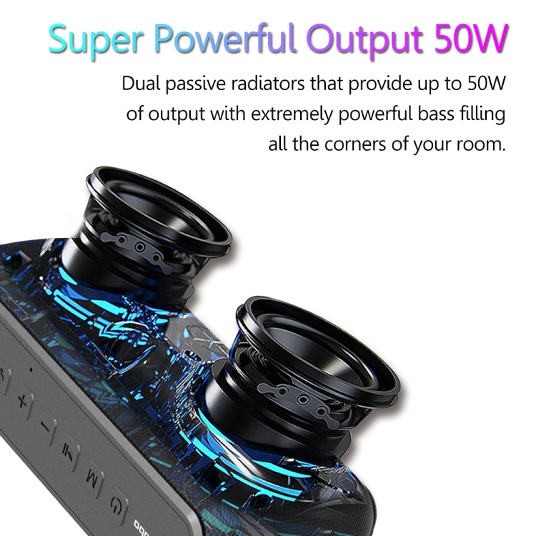 XDOBO X7 TWS Wireless Bluetooth Speaker Outdoor Subwoofer, X7