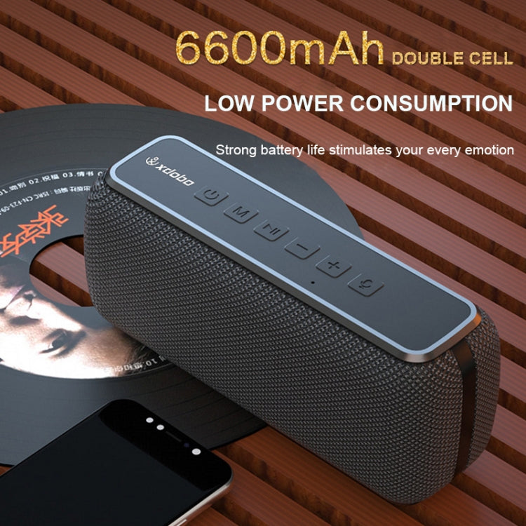 XDOBO X7 TWS Wireless Bluetooth Speaker Outdoor Subwoofer, X7