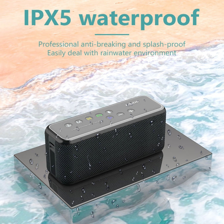 XDOBO X8 Max 100W Wireless Bluetooth Speaker Outdoor Subwoofer Support TWS & TF Card & U Disk, X8 Max